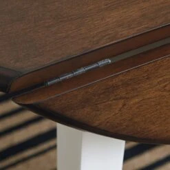 Woodanville Round Dining Table -Signature Design by Ashley D335 15 table 6