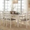 Woodanville 7-Piece Dining Room Set