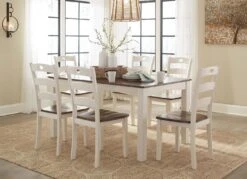Woodanville 7-Piece Dining Room Set