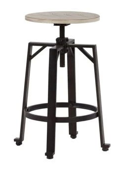 Karisslyn Swivel Stool (Set Of 2) 8 Karisslyn Swivel Stool (Set Of 2) -Signature Design by Ashley D336 024 stool 4 1