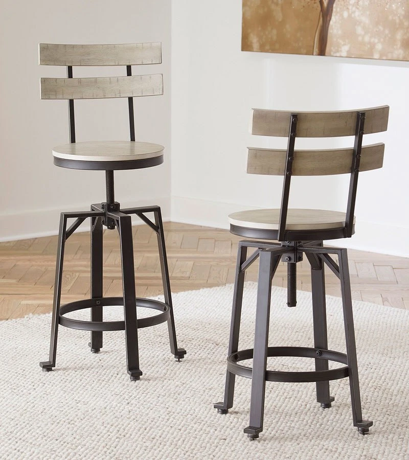 Karisslyn Swivel Barstool (Set Of 2) 1 Karisslyn Swivel Barstool (Set Of 2)