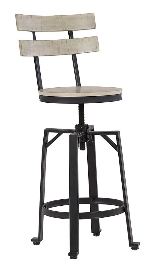 Karisslyn Swivel Barstool (Set Of 2) 4 Karisslyn Swivel Barstool (Set Of 2) - Image 4