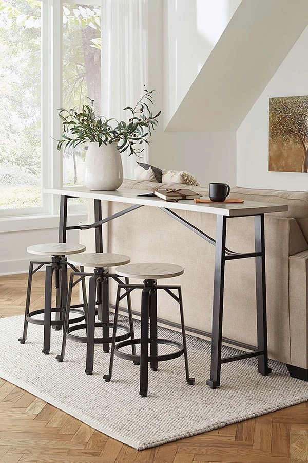 Karisslyn Counter Height Set W/ Stools 7 Karisslyn Counter Height Set W/ Stools - Image 7