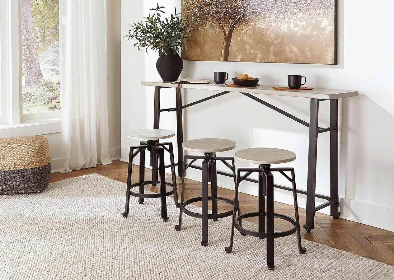 Karisslyn Counter Height Set W/ Stools 10 Karisslyn Counter Height Set W/ Stools - Image 10