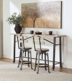 Karisslyn Counter Height Set 15 Karisslyn Counter Height Set -Signature Design by Ashley D336 52 124 set 1