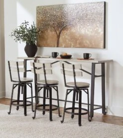 Karisslyn Counter Height Set 17 Karisslyn Counter Height Set -Signature Design by Ashley D336 52 124 set 2