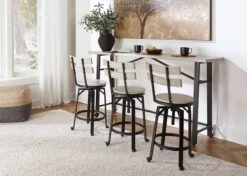 Karisslyn Counter Height Set 23 Karisslyn Counter Height Set -Signature Design by Ashley D336 52 124 set 4