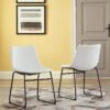 Centiar White Side Chair (Set Of 2)