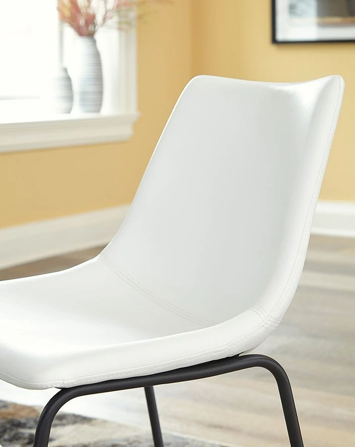 Centiar White Side Chair (Set Of 2) 2 Centiar White Side Chair (Set Of 2) - Image 2