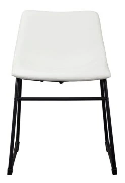 Centiar White Side Chair (Set Of 2) 9 Centiar White Side Chair (Set Of 2) -Signature Design by Ashley D372 07 chair 4