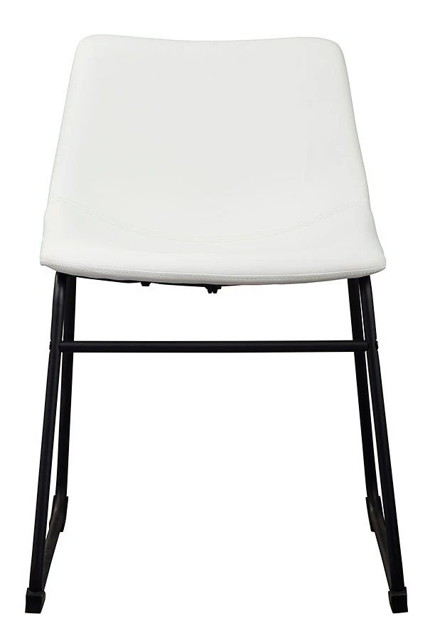 Centiar White Side Chair (Set Of 2) 4 Centiar White Side Chair (Set Of 2) - Image 4