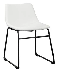 Centiar White Side Chair (Set Of 2) 10 Centiar White Side Chair (Set Of 2) -Signature Design by Ashley D372 07 chair 5