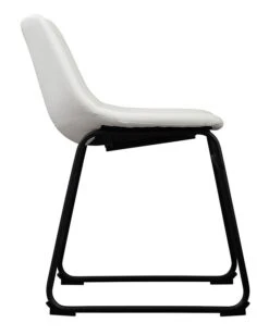 Centiar White Side Chair (Set Of 2) 11 Centiar White Side Chair (Set Of 2) -Signature Design by Ashley D372 07 chair 6