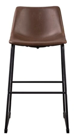 Centiar Brown Tall Barstool (Set Of 2) -Signature Design by Ashley D372 130 barstool 3