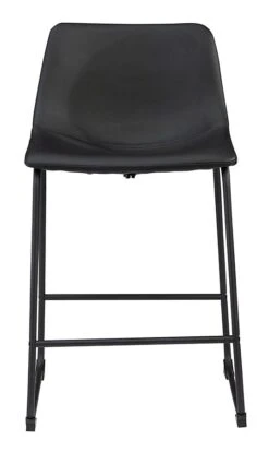 Centiar Barstool (Black) (Set Of 2) -Signature Design by Ashley D372 624 barstool 3