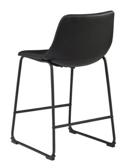 Centiar Barstool (Black) (Set Of 2) -Signature Design by Ashley D372 624 barstool 4