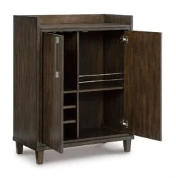 Wittland Bar Cabinet -Signature Design by Ashley D374 66 bar cabinet 4