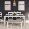 Stonehollow 6-Piece Dining Room Set