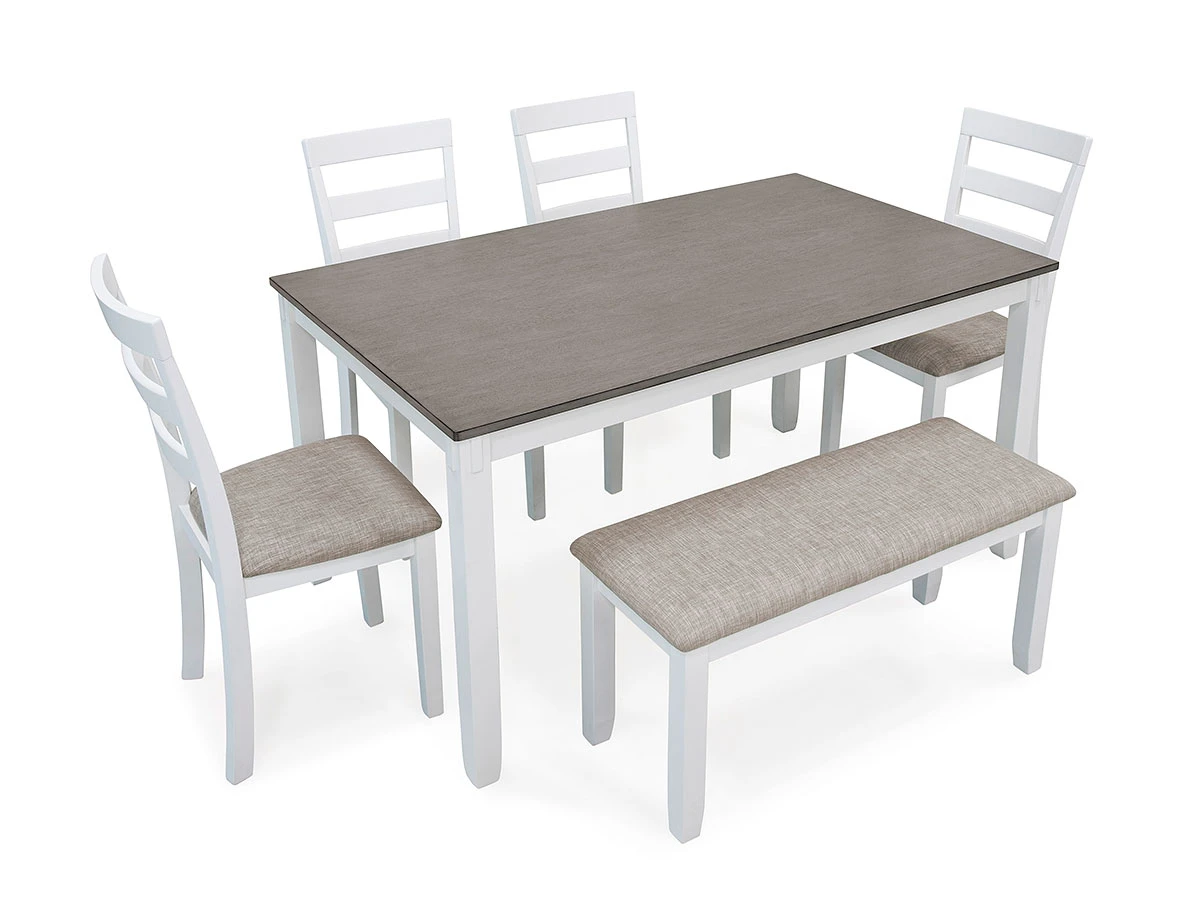 Stonehollow 6-Piece Dining Room Set 3 Stonehollow 6-Piece Dining Room Set - Image 3