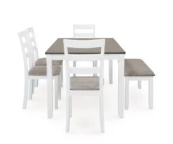 Stonehollow 6-Piece Dining Room Set 7 Stonehollow 6-Piece Dining Room Set -Signature Design by Ashley D382 325 set 4