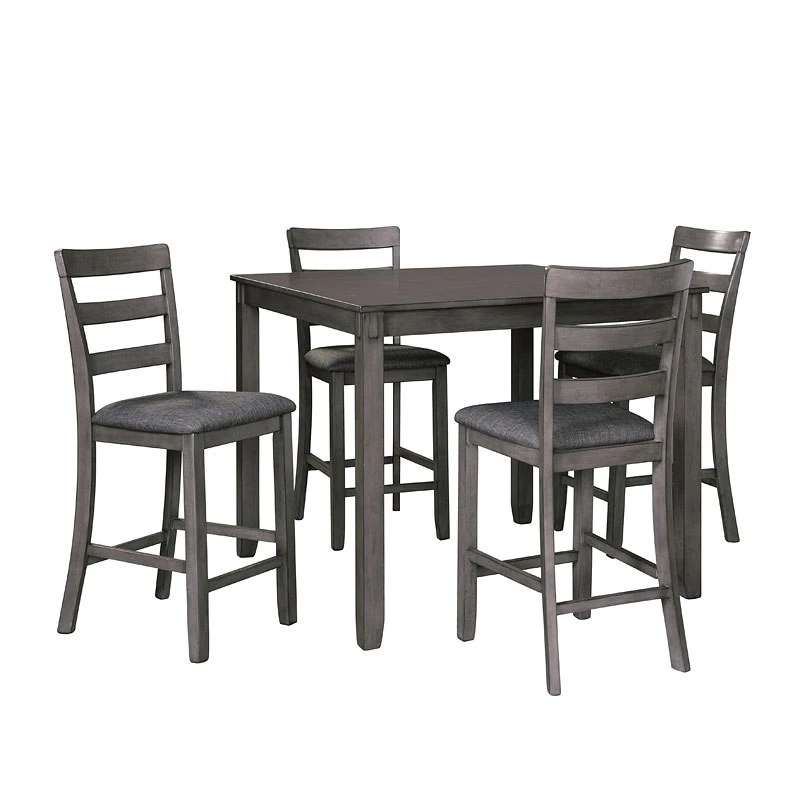 Bridson 5-Piece Square Counter Height Dining Set 2 Bridson 5-Piece Square Counter Height Dining Set - Image 2