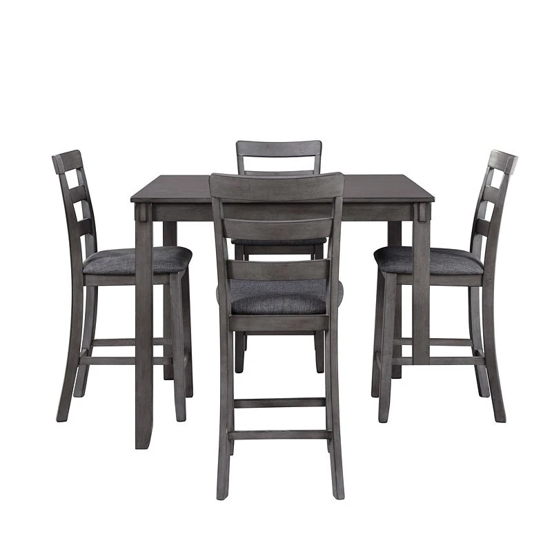 Bridson 5-Piece Square Counter Height Dining Set 4 Bridson 5-Piece Square Counter Height Dining Set - Image 4