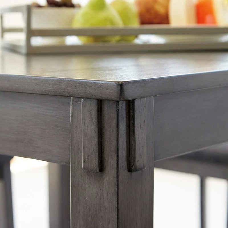 Bridson 5-Piece Square Counter Height Dining Set 7 Bridson 5-Piece Square Counter Height Dining Set - Image 7