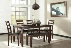 Coviar 6-Piece Dining Room Set