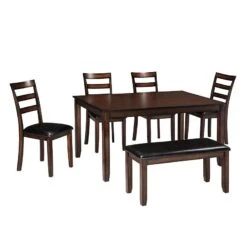 Coviar 6-Piece Dining Room Set -Signature Design by Ashley D385 325 set 4