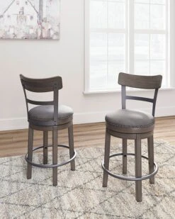 Caitbrook Swivel Barstool
