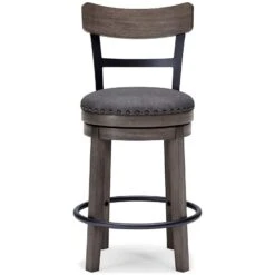 Caitbrook Swivel Barstool 8 Caitbrook Swivel Barstool -Signature Design by Ashley D388 224 barstool 3