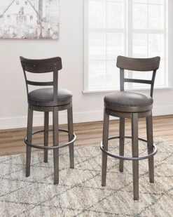 Caitbrook Tall Swivel Barstool