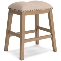 Sanbriar Counter Height Stool (Set Of 2) -Signature Design by Ashley D393 024 stool 5