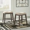 Rokane Upholstered Stool (Set Of 2)