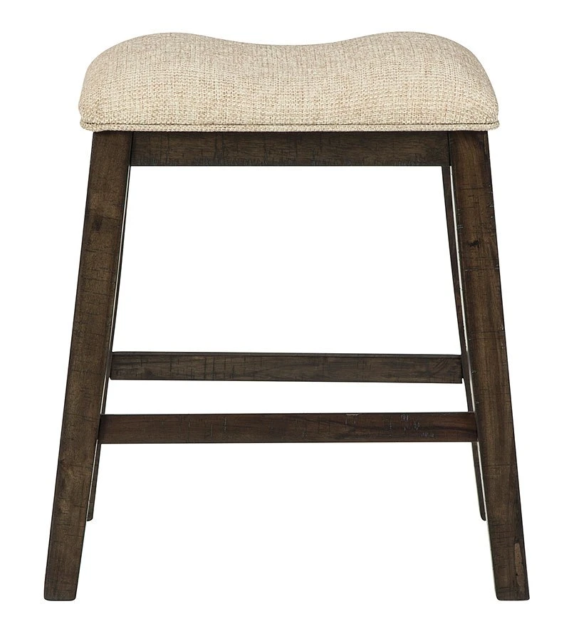 Rokane Upholstered Stool (Set Of 2) 2 Rokane Upholstered Stool (Set Of 2) - Image 2