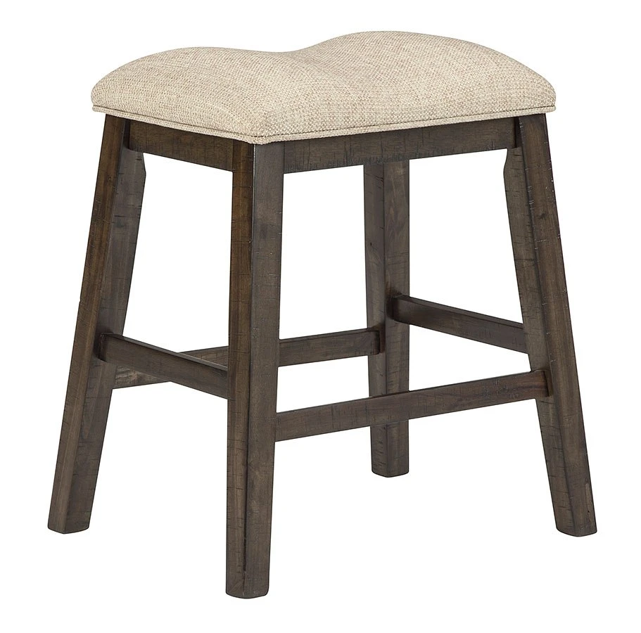 Rokane Upholstered Stool (Set Of 2) 3 Rokane Upholstered Stool (Set Of 2) - Image 3