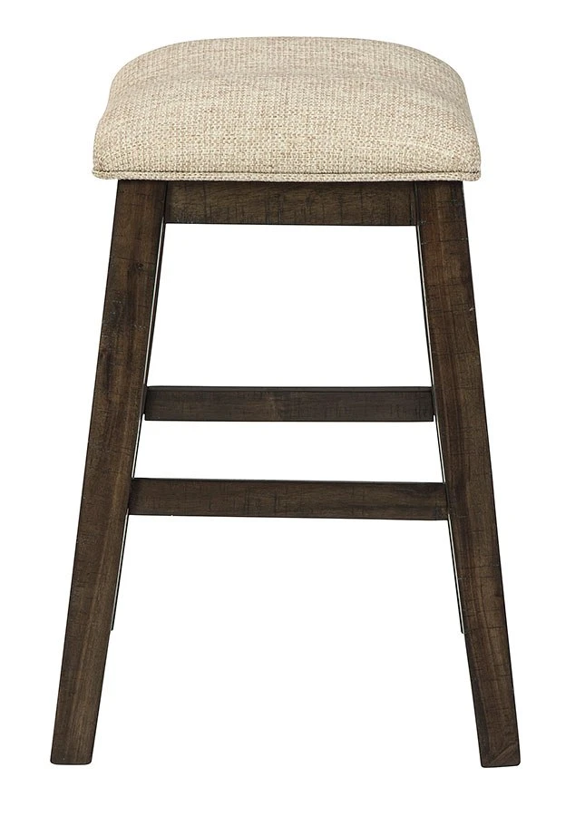 Rokane Upholstered Stool (Set Of 2) 4 Rokane Upholstered Stool (Set Of 2) - Image 4