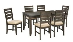 Rokane 7-Piece Dining Room Set 7 Rokane 7-Piece Dining Room Set -Signature Design by Ashley D397 425 set 4