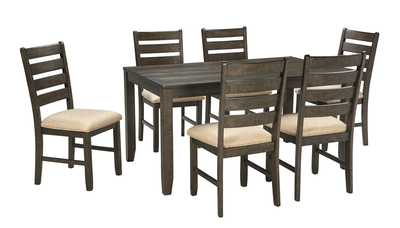 Rokane 7-Piece Dining Room Set 4 Rokane 7-Piece Dining Room Set - Image 4