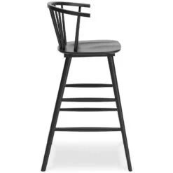 Otaska Tall Barstool (Set Of 2) -Signature Design by Ashley D406 230 barstool 5