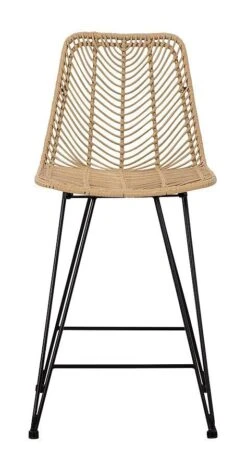 Angentree Natural Barstool (Set Of 2) -Signature Design by Ashley D434 224 barstool 4