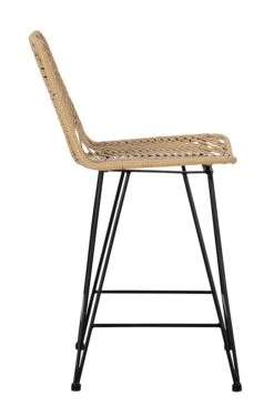 Angentree Natural Barstool (Set Of 2) -Signature Design by Ashley D434 224 barstool 6