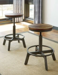 Torjin Stool (Set Of 2) -Signature Design by Ashley D440 024 stool 3