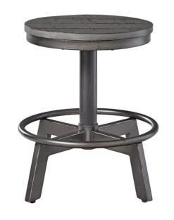 Torjin Gray Swivel Stool (Set Of 2) -Signature Design by Ashley D440 324 stool 4