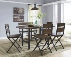 Kavara Counter Height Dining Room Set -Signature Design by Ashley D469 13 124 set 4