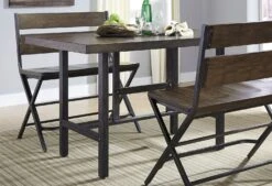 Kavara Counter Height Dining Room Set W/ Bench