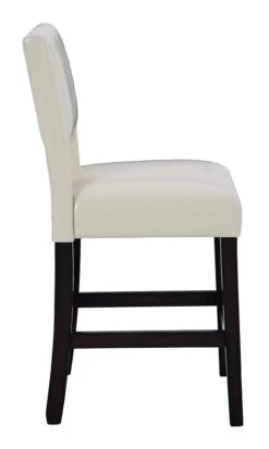 Leektree Ivory Barstool (Set Of 2) -Signature Design by Ashley D470 324 barstool 4