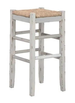 Mirimyn White Tall Stool (Set Of 2) -Signature Design by Ashley D508 230 stool 3