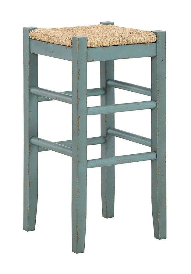 Mirimyn Teal Tall Stool (Set Of 2) 3 Mirimyn Teal Tall Stool (Set Of 2) - Image 3