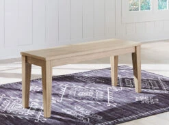 Gleanville Dining Room Set W/ Bench